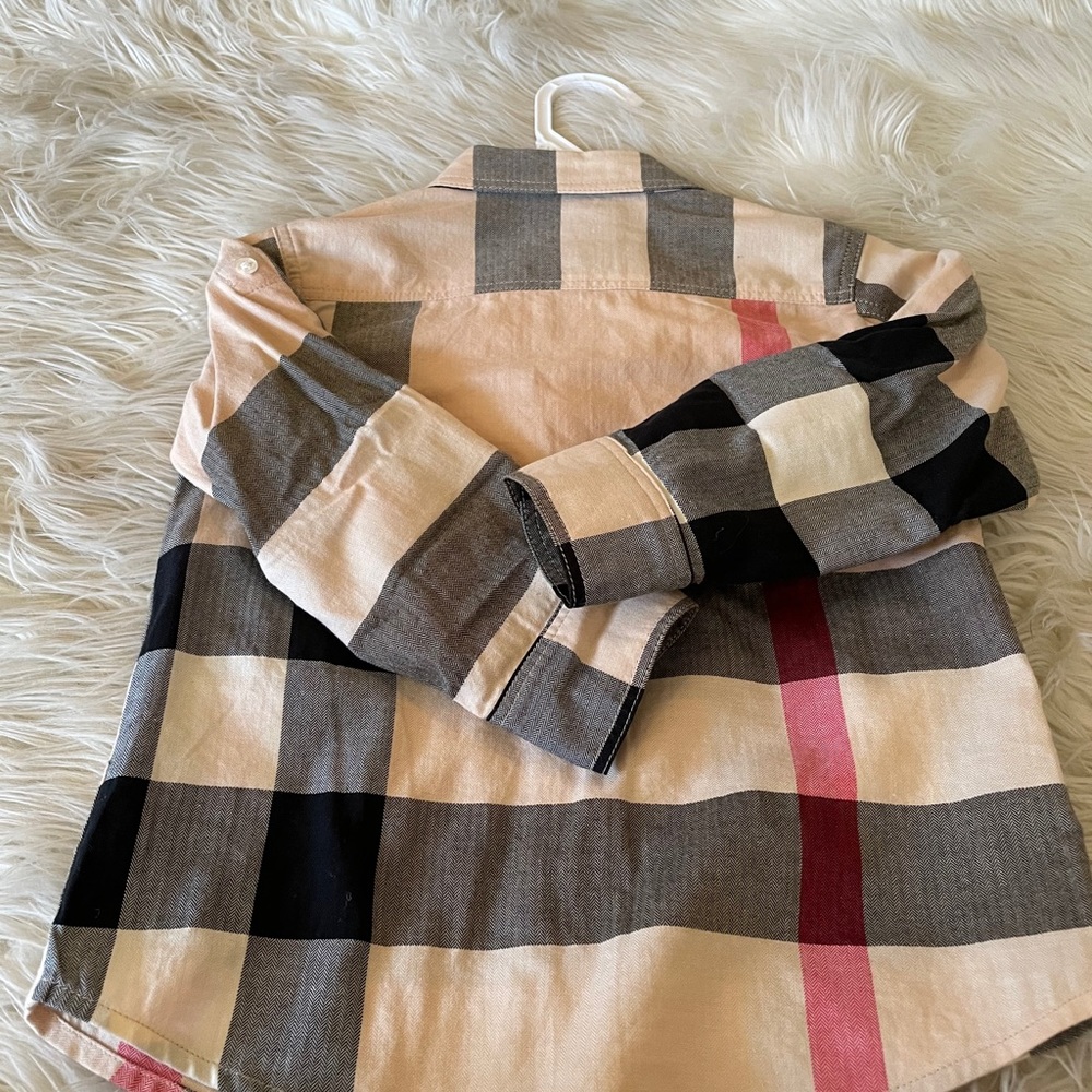 Burberry button down top - Picture 3 of 3